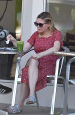 KIRTSEN DUNST Out for Lunch in Studio City 10/26/2017