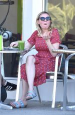 KIRTSEN DUNST Out for Lunch in Studio City 10/26/2017