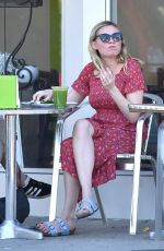 KIRTSEN DUNST Out for Lunch in Studio City 10/26/2017