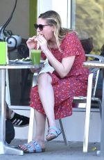 KIRTSEN DUNST Out for Lunch in Studio City 10/26/2017