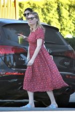 KIRTSEN DUNST Out for Lunch in Studio City 10/26/2017
