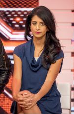 KONNIE HUQ at Good Morning Britain in London 10/30/2017