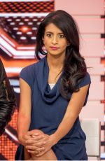 KONNIE HUQ at Good Morning Britain in London 10/30/2017