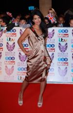 KONNIE HUQ at Pride of Britain Awards 2017 in London 10/30/2017