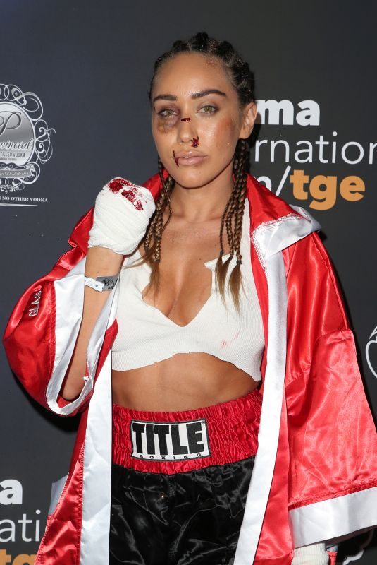 KORRINA RICO at 2017 Maxim Halloween Party in Los Angeles 10/21/2017