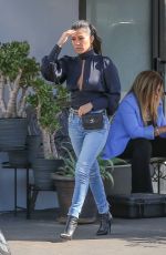 KOURTNEY KARDASHIAN Leaves a Studio in Los Angeles 10/10/2017