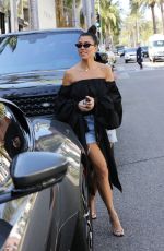 KOURTNEY KARDASHIAN Out and About in Calabasas 10/09/2017