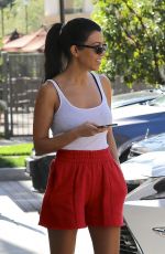 KOURTNEY KARDASHIAN Out and About in Los Angeles 10/28/2017