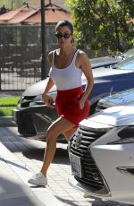 KOURTNEY KARDASHIAN Out and About in Los Angeles 10/28/2017