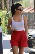 KOURTNEY KARDASHIAN Out and About in Los Angeles 10/28/2017
