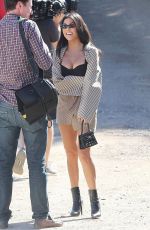 KOURTNEY KARDASHIAN Out and About in Westlake 10/17/2017