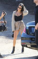 KOURTNEY KARDASHIAN Out and About in Westlake 10/17/2017