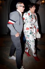 KRIS JENNER and Tommy Hillfiger Leaves Craig