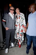 KRIS JENNER and Tommy Hillfiger Leaves Craig