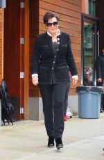 KRIS JENNER Out and About in New York 10/24/2017