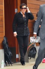 KRIS JENNER Out and About in New York 10/24/2017