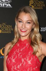 KRISTA DANE HOFFMAN at 2nd Annual Golden Screen Awards in Los Angeles 10/2017