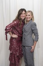 KRISTEN BELL at A Bad Moms Christmas Press Conference in Beverly Hills 10/27/2017