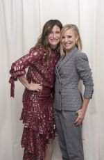 KRISTEN BELL at A Bad Moms Christmas Press Conference in Beverly Hills 10/27/2017