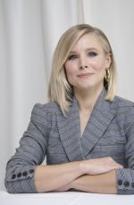 KRISTEN BELL at A Bad Moms Christmas Press Conference in Beverly Hills 10/27/2017