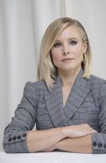 KRISTEN BELL at A Bad Moms Christmas Press Conference in Beverly Hills 10/27/2017