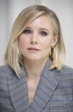 KRISTEN BELL at A Bad Moms Christmas Press Conference in Beverly Hills 10/27/2017
