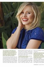 KRISTEN BELL in Redbook Magazne,October 2017 Issue