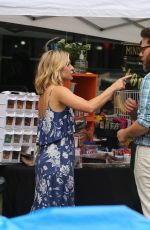 KRISTEN BELL on the Set of Like Father in New York 09/30/2017