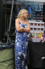 KRISTEN BELL on the Set of Like Father in New York 09/30/2017