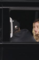 KRISTEN STEWART and STELLA MAXWELL Leaves Nobu in Los Angeles 10/22/2017