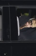 KRISTEN STEWART and STELLA MAXWELL Leaves Nobu in Los Angeles 10/22/2017