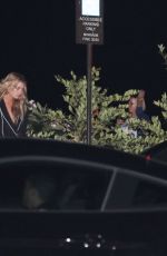 KRISTEN STEWART and STELLA MAXWELL Leaves Nobu in Los Angeles 10/22/2017