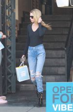 KRISTEN STEWART and STELLA MAXWELL Out in Los Angeles 10/14/2017