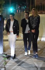KRISTEN STEWART and STELLA MAXWELL Out in Silver Lake 10/13/2017