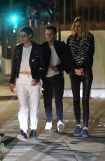 KRISTEN STEWART and STELLA MAXWELL Out in Silver Lake 10/13/2017