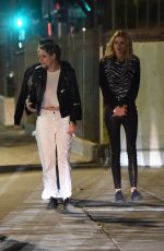 KRISTEN STEWART and STELLA MAXWELL Out in Silver Lake 10/13/2017