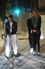 KRISTEN STEWART and STELLA MAXWELL Out in Silver Lake 10/13/2017