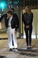 KRISTEN STEWART and STELLA MAXWELL Out in Silver Lake 10/13/2017
