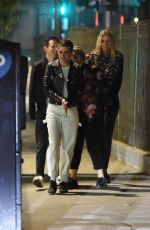 KRISTEN STEWART and STELLA MAXWELL Out in Silver Lake 10/13/2017