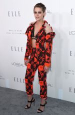 KRISTEN STEWART at Elle Women in Hollywood Awards in Los Angeles 10/16/2017