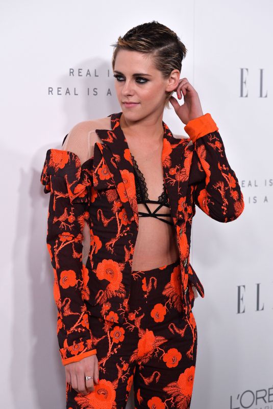 KRISTEN STEWART at Elle Women in Hollywood Awards in Los Angeles 10/16/2017