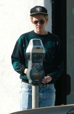 KRISTEN STEWART Out in Los Angeles 10/02/2017