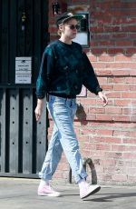 KRISTEN STEWART Out in Los Angeles 10/02/2017