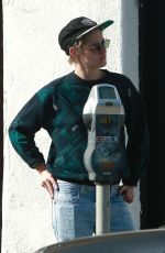 KRISTEN STEWART Out in Los Angeles 10/02/2017