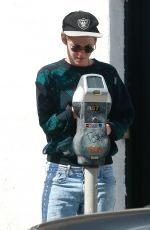 KRISTEN STEWART Out in Los Angeles 10/02/2017