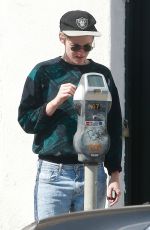 KRISTEN STEWART Out in Los Angeles 10/02/2017