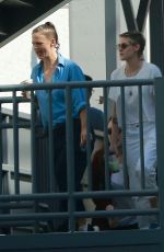 KRISTEN STEWART Out in West Hollywood 10/18/2017