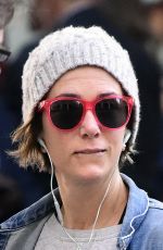 KRISTEN WIIG Heading to a Gym in New York 10/02/2017