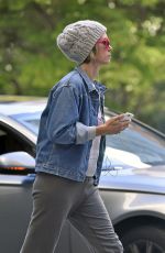 KRISTEN WIIG Heading to a Gym in New York 10/02/2017