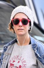 KRISTEN WIIG Heading to a Gym in New York 10/02/2017